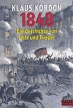 1848: die Geschichte von Jette und Frieder ; Roman