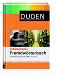 Schülerduden, Fremdwörterbuch