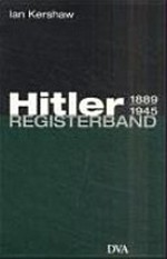 Hitler 1889-1945: Registerband