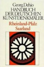 Handbuch der deutschen Kunstdenkmäler, Rheinland-Pfalz, Saarland