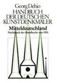 Handbuch der deutschen Kunstdenkmäler, Mitteldeutschland