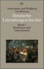 Deutsche Literaturgeschichte [Band 07] Realismus und Naturalismus