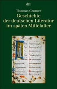 Geschichte der deutschen Literatur im späten Mittelalter