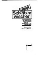 Scheibenwischer-Zensur