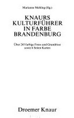 Knaurs Kulturführer in Farbe Brandenburg