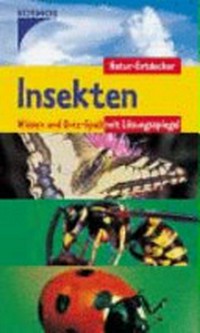 Insekten: Wissen und Quiz-Spass mit Lösungsspiegel