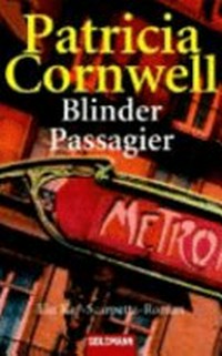 Blinder Passagier [10.] Kay Scarpetta Roman