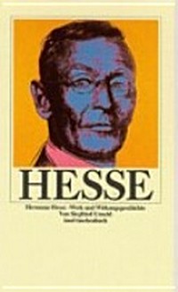 Hermann Hesse: Werk und Wirkungsgeschichte