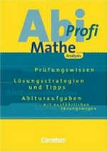 Abi-Profi Mathe - Analysis