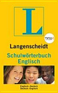 Langenscheidt Schulwörterbuch Englisch (ohne Stift) Englisch-Deutsch, Deutsch-Englisch