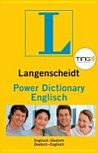 Langenscheidt Power Dictionary Englisch (ohne Stift) Englisch-Deutsch, Deutsch-Englisch