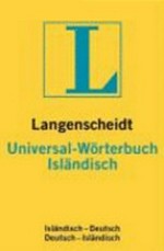 Langenscheidt Universal-Wörterbuch Isländisch: isländisch-deutsch, deutsch-isländisch