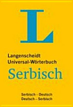 Langenscheidt Universal-Wörterbuch Serbisch: Serbisch-Deutsch, Deutsch-Serbisch