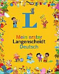 Mein erster Langenscheidt Deutsch 3 - 8 Jahren