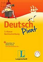 Deutsch-Pirat, 3. Klasse, Rechtschreibung