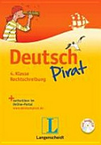 Deutsch-Pirat, 4. Klasse, Rechtschreibung