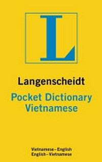 Langenscheidt Pocket Vietnamese Dictionary: Vietnamese-English, English-Vietnamese [with blue headwords]
