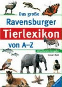 Ravensburger Tierlexikon von A - Z