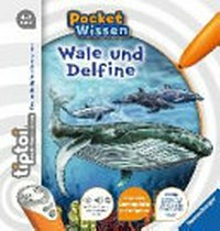Wale und Delfine (ohne Stift)