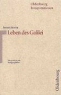 Bertolt Brecht, Leben des Galilei: Interpretation
