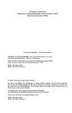Dokumente zur Deutschlandpolitik: Deutsche Einheit ; Sonderedition aus den Akten des Bundeskanzleramtes 1989/90