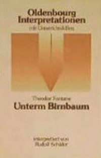 Theodor Fontane, Unterm Birnbaum: Interpretation