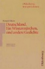 Heinrich Heine, Deutschland. Ein Wintermärchen und andere Gedichte: Interpretation