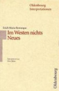 Erich Maria Remarque, Im Westen nichts Neues: Interpretation