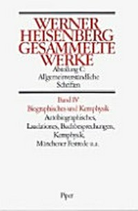 Gesammelte Werke 4: Collected works
