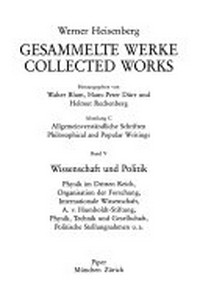 Gesammelte Werke 5: Collected works