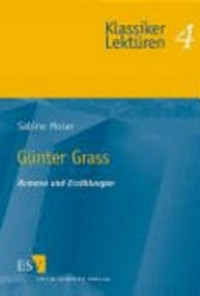 Günter Grass: Romane und Erzählungen