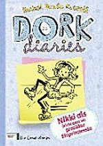 Dork diaries 04: Nikki als (nicht ganz so) graziöse Eisprinzessin. Ein Comic-Roman