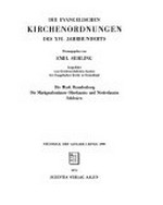 Die Mark Brandenburg - Die Markgrafentümer Oberlausitz und Niederlausitz, Schlesien