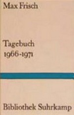 Tagebuch: 1966 - 1971