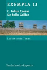 De bello Gallico: eine Auswahl