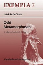 Ovid, Metamorphosen [ab 10. Jahrgangsstufe]