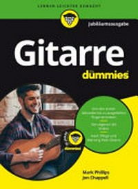 Gitarre für Dummies: Jubiläumsausgabe