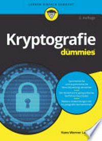 Kryptografie für Dummies