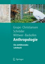 Anthropologie: Ein einführendes Lehrbuch
