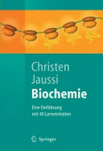 Biochemie: Eine Einführung mit 40 Lerneinheiten