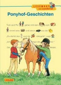 Ponyhof-Geschichten zum Lesenlernen
