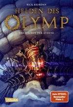 Helden des Olymp 03: das Zeichen der Athene