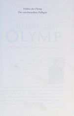 Helden des Olymp 01: Der verschwundene Halbgott