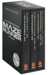 Maze Runner [2] Ab 13 Jahren: In der Brandwüste ; Maze Runner Trilogie Band 2