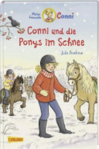 Meine Freundin Conni 34: Conni und die Ponys im Schnee