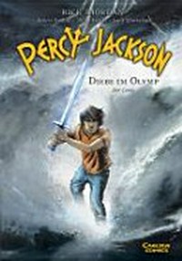 Percy Jackson 1 - Diebe im Olymp: Der Comic