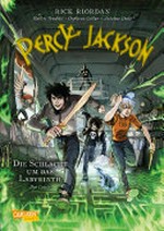 Percy Jackson 4 - Die Schlacht um das Labyrinth: Der Comic
