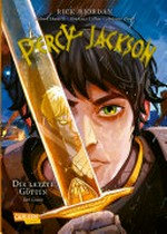 Percy Jackson 5 - Die letzte Göttin: der Comic