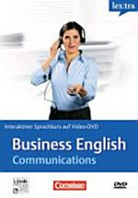 Business English - Communications [B1/B2] interaktiver Sprachkurs auf Video-DVD