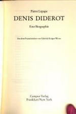 Denis Diderot: eine Biographie